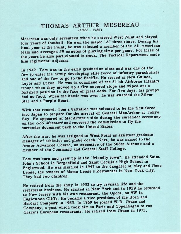 Bergenfield Hall of Fame list of first 30 HOF members foreward by Betty Schmelz and biographies 28.jpg