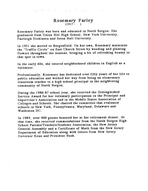 List of charter members of Bergenfield Hall of Fame chosen in 1996 members of the Hall of Fame in 1997 and biographies 3.jpg