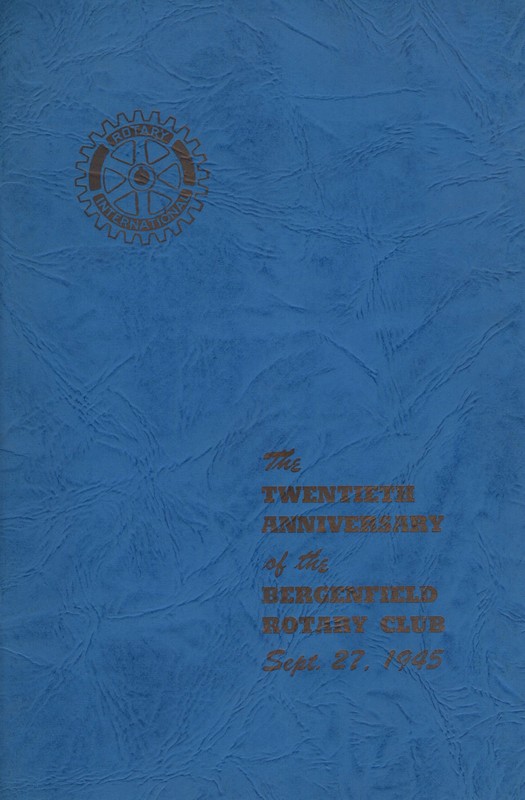 The Twentieth Anniversary of the Bergenfield Rotary Club program Sept 27 1945 1.jpg