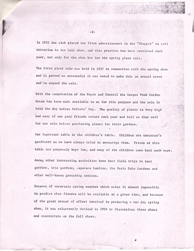 History of the Garden Club of Bergenfield typewritten five pages Aug 27 1969 2.jpg