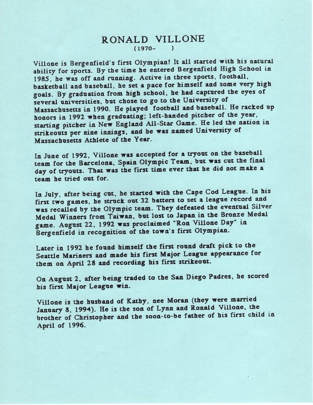 Bergenfield Hall of Fame list of first 30 HOF members foreward by Betty Schmelz and biographies 39.jpg