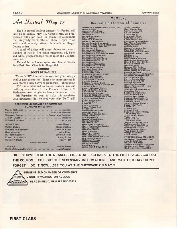 Chamber of Commerce Newsletter Spring 1970 p4.jpg