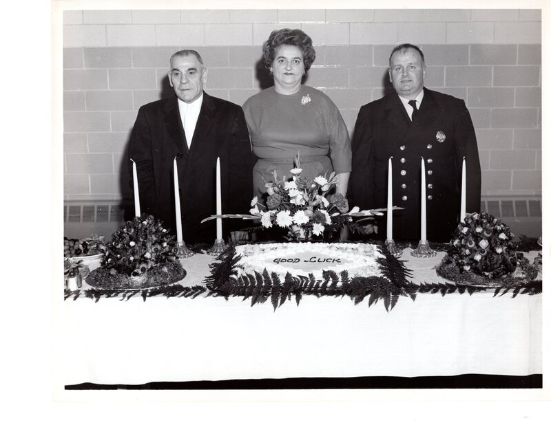 1 black and white photograph 8 x 10 Retirement Dinner Mar 3 1962.jpg