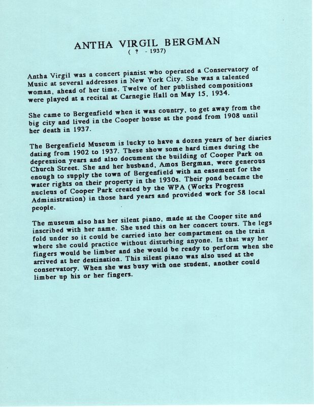 Bergenfield Hall of Fame list of first 30 HOF members foreward by Betty Schmelz and biographies 8.jpg