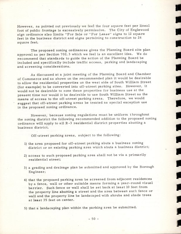 Central Business District Plan Borough of Bergenfield New Jersey Murphy and Kren Planning Associates Inc July 1972 63.jpg