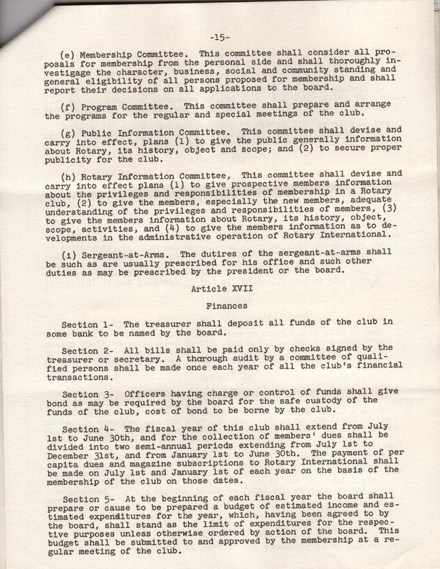 By Laws of the Rotary Club of Bergenfield June 1960 17.jpg