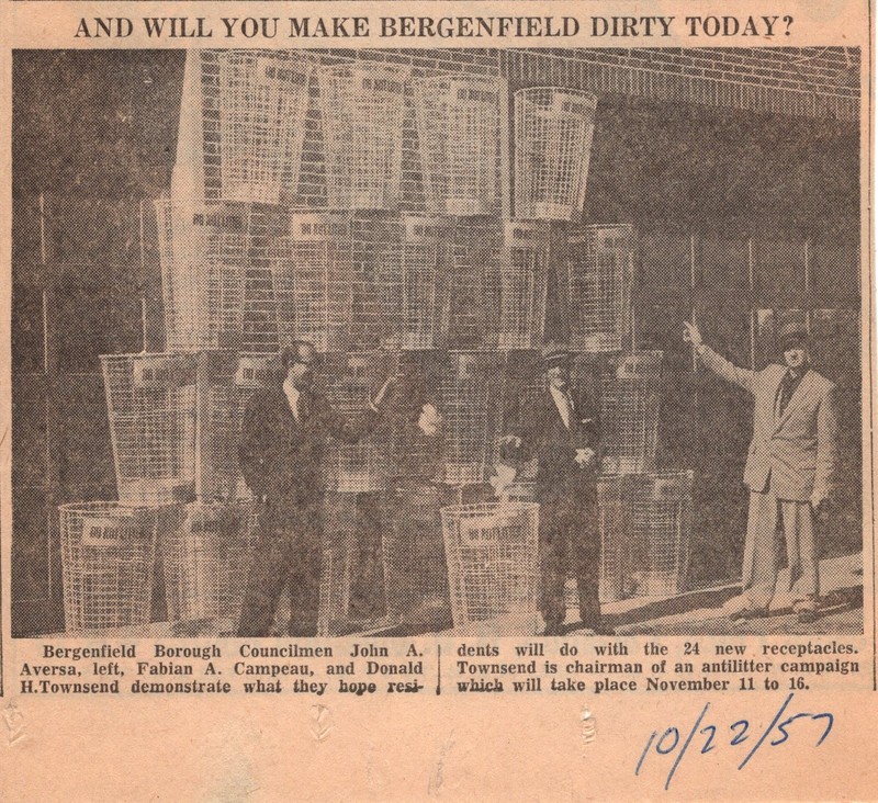 And Will You Make Bergenfield Dirty Today newspaper clipping Oct 22 1957.jpg
