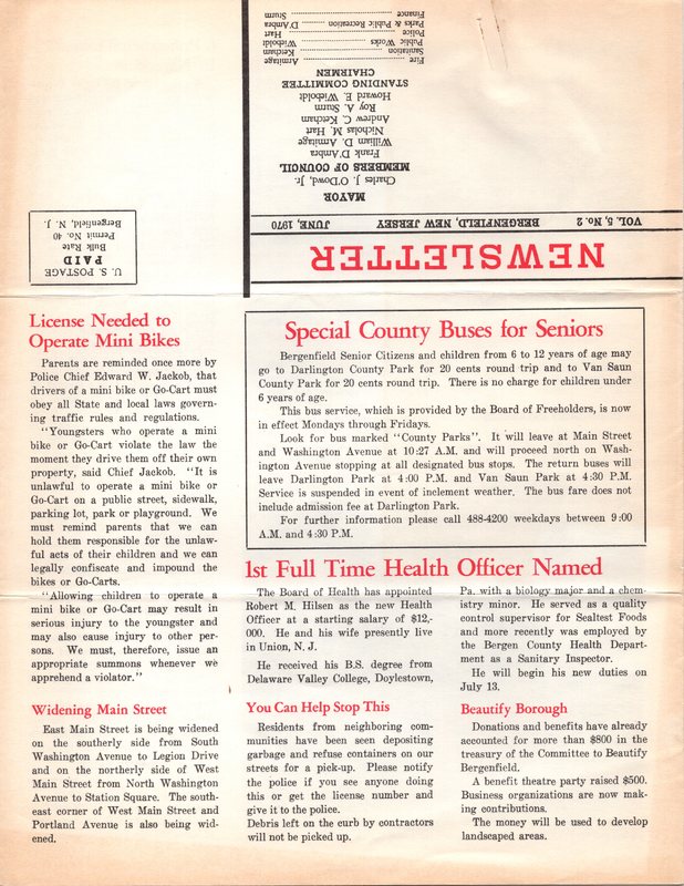 Bergenfield Newsletter Vol.5 No.2 June 1970 6.jpg