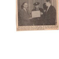 Citation for Safety newspaper clipping May 9 1957.jpg