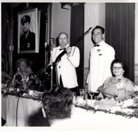 1 black and white photograph 8 x 10 Bergenfield Police Department Special Event June 25, 1955 #3