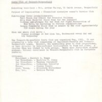 Zonta Club of Teaneck Bergenfield papers and records undated 1.jpg