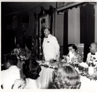 1 black and white photograph 8 x 10 Bergenfield Police Department Special Event June 25, 1955 #1