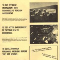 This is the Year four page campaign flier Charles Miller and Bill Fischer 1966 2.jpg