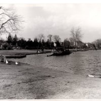 2 black and white photographs of Coopers Pond 8 x 10 2.jpg