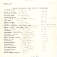 Mayors and Councilman Still Residing in Bergenfield includes addresses and years of service 1964.jpg