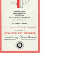 The Womans Club of Bergenfield Certificates folder undated 5.jpg