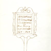 Bergenfield Tercentenary Sign 1.jpg