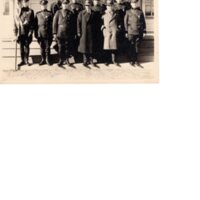 1 black and white photograph Bergenfield Police Department ~1925-1930 Front