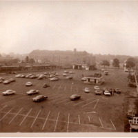 Shopping Mall Grand Union S Washington and Liberty Road Teaneck Armory in Background.PNG