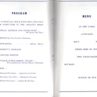 4th Annual Scholarship Dinner and Dance program May 14 1966 4.jpg