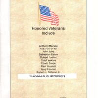 Honored Veterans Include Paper November 15, 2004