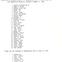 List of charter members of Bergenfield Hall of Fame chosen in 1996 members of the Hall of Fame in 1997 and biographies 1.jpg