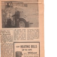 Chamber Sets 2 Sales Events in Bergenfield Times Review newspaper clipping Sept 12 1963.jpg