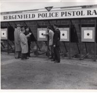 1 black and white photograph 8 x 10 Civil Defense Pistol Team Apr 6 1957 2.jpg