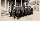 1 black and white photograph Bergenfield Police Department 1930-1931 Front