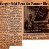 Bergenfield Bent on Banner Birthday newspaper clipping The Sunday Post Sept 21 1969.jpg