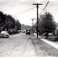 1 black and white photograph Public Works Department truck undated.jpg