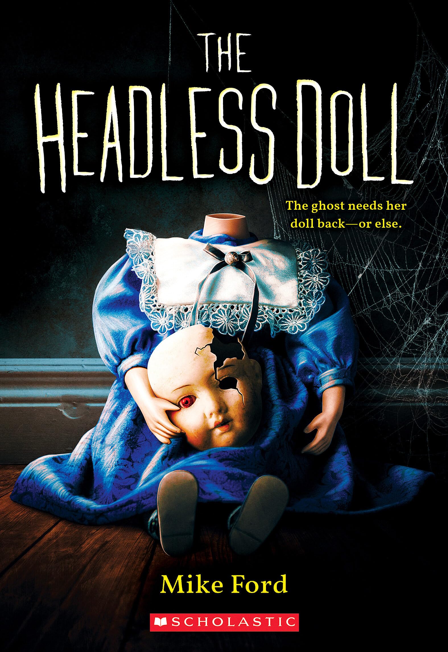 Book Cover of "The Headless Doll" by Mike Ford