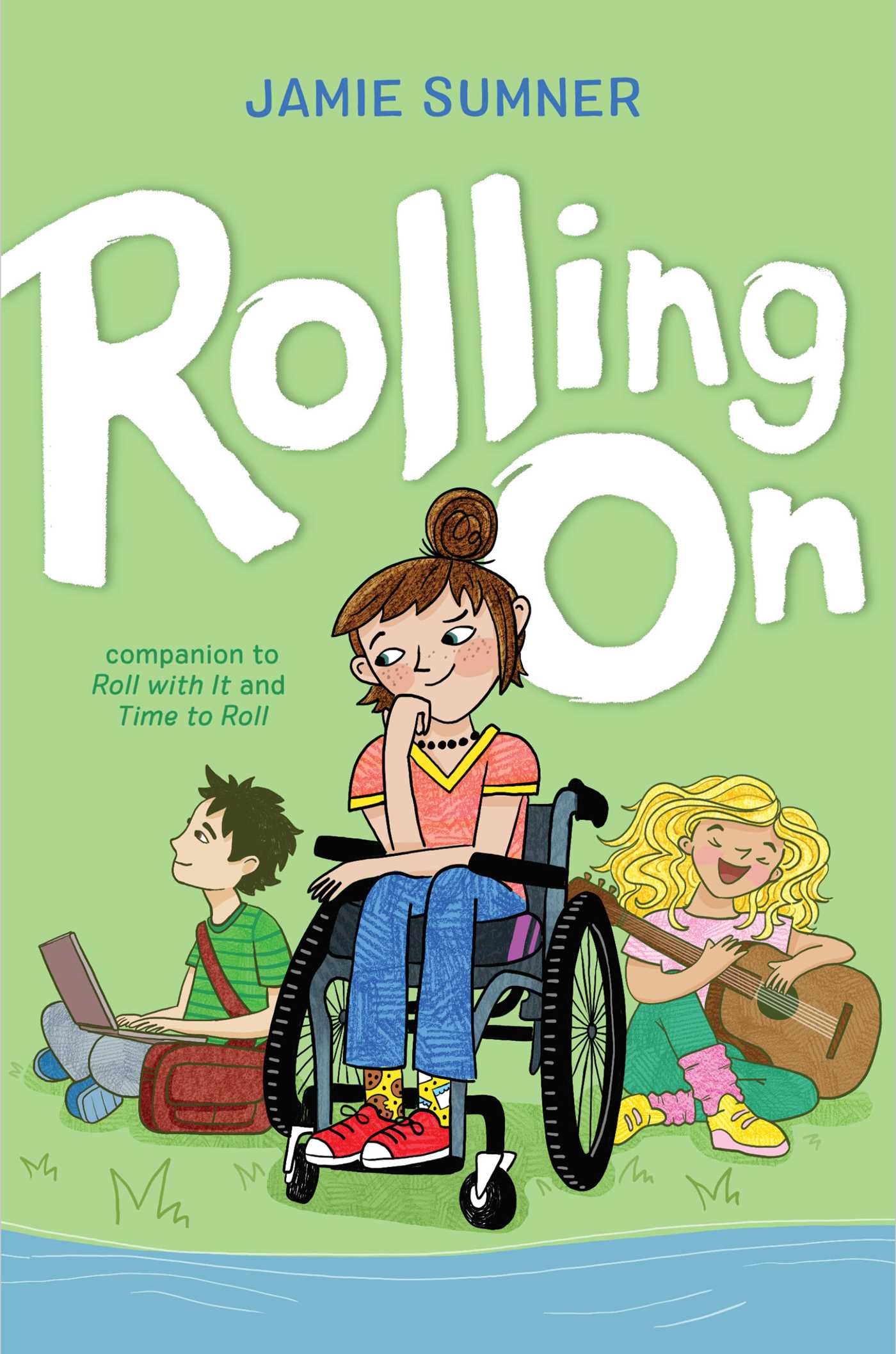 Book Cover of "Rolling On" by Jamie Sumner