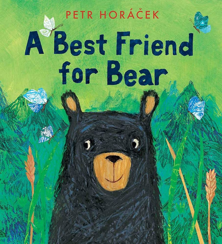 A Best Friend For Bear by Petr Horacek