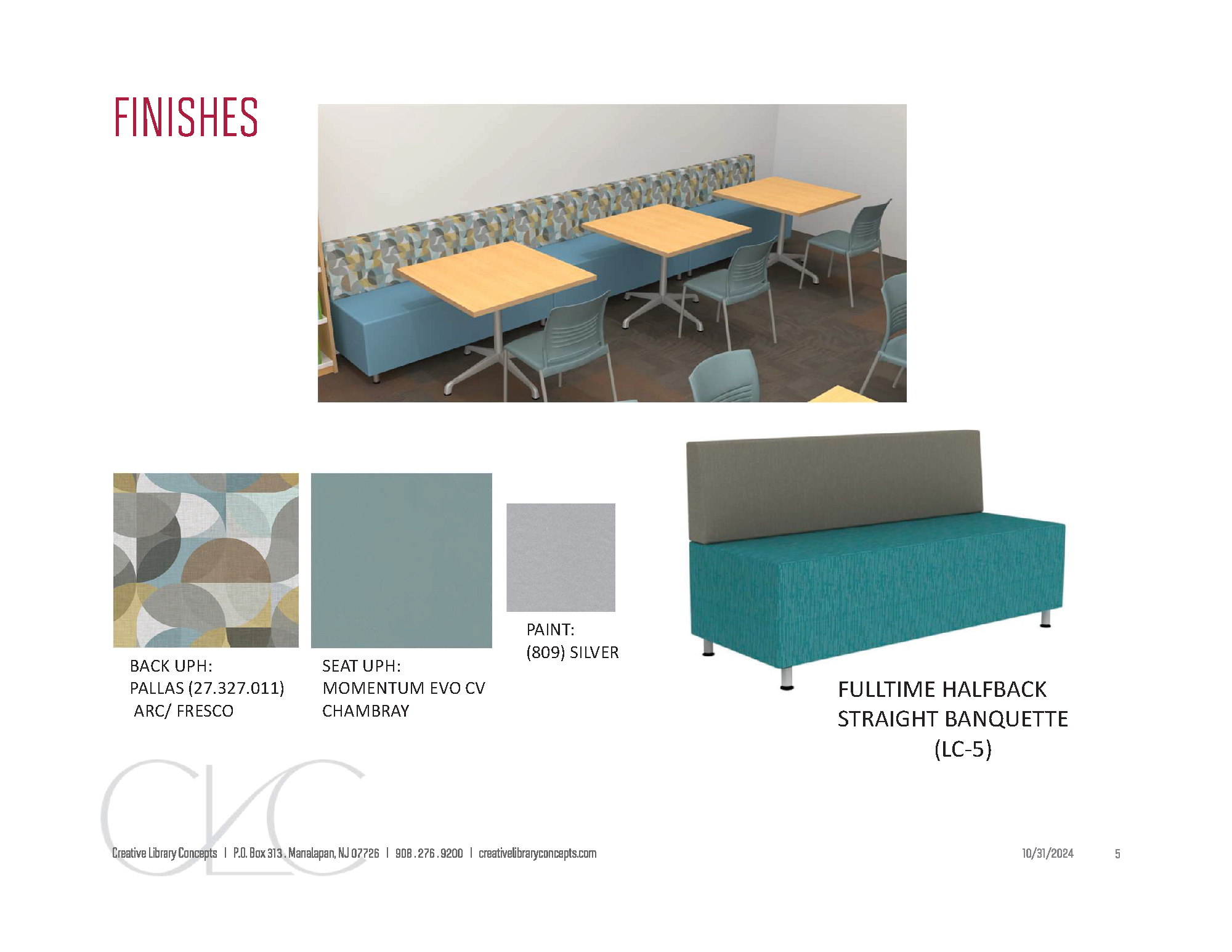 YA Teen Room Digital Furniture and Rug Selection Mockup