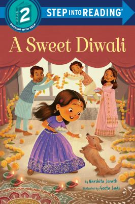 Cover for A Sweet Diwali by Harshita Jerath