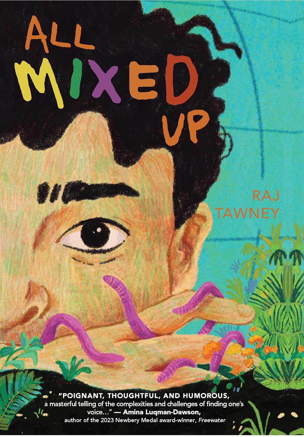 Cover for All Mixed Up by Raj Tawney