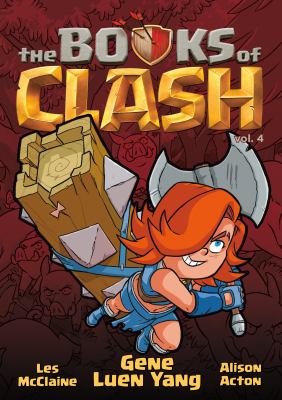 Cover for the Books of Clash volume 4 by Gene Luen Yang