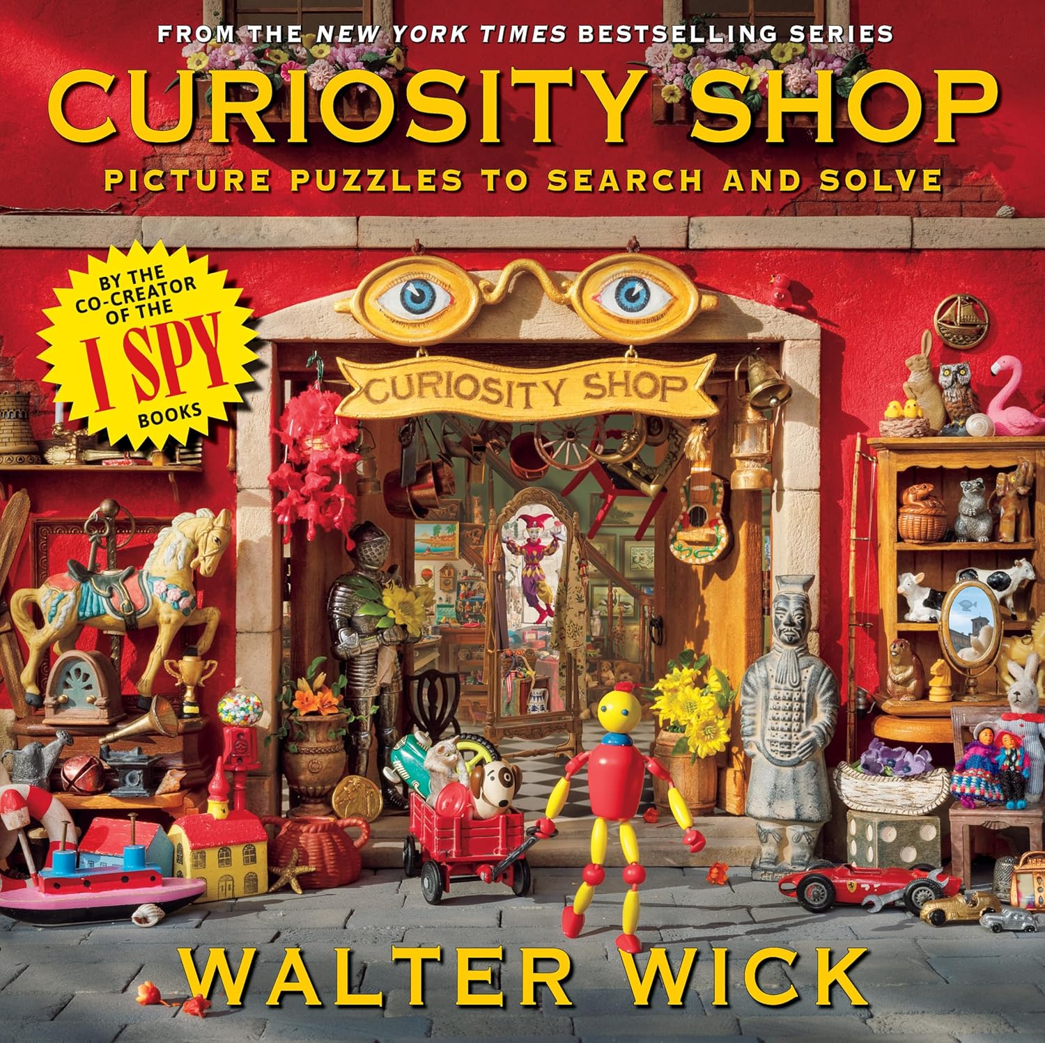 Cover for Curiosity Shop by Walter Wick