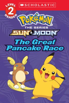 Cover for Pokemon: The Great Pancake Race