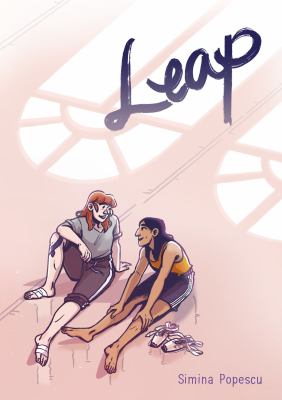 Cover for Leap by Simina Popescu