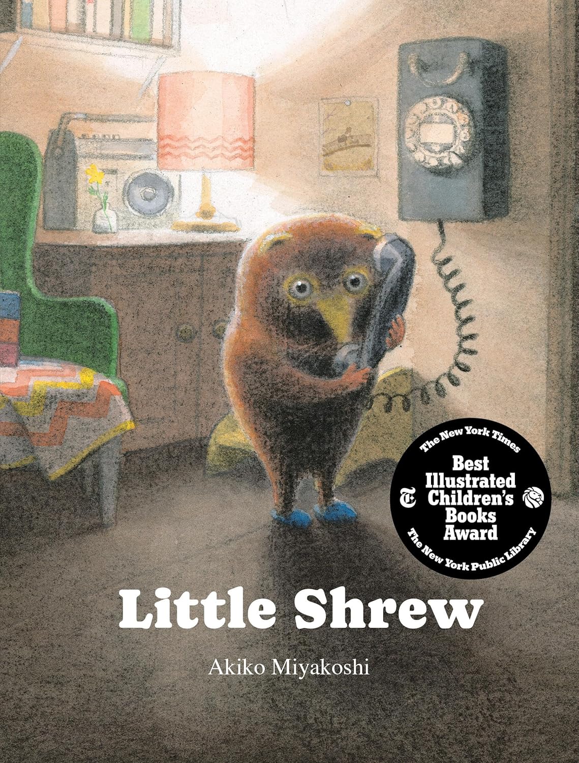 Cover for Little Shrew by Akiko Miyakoshi