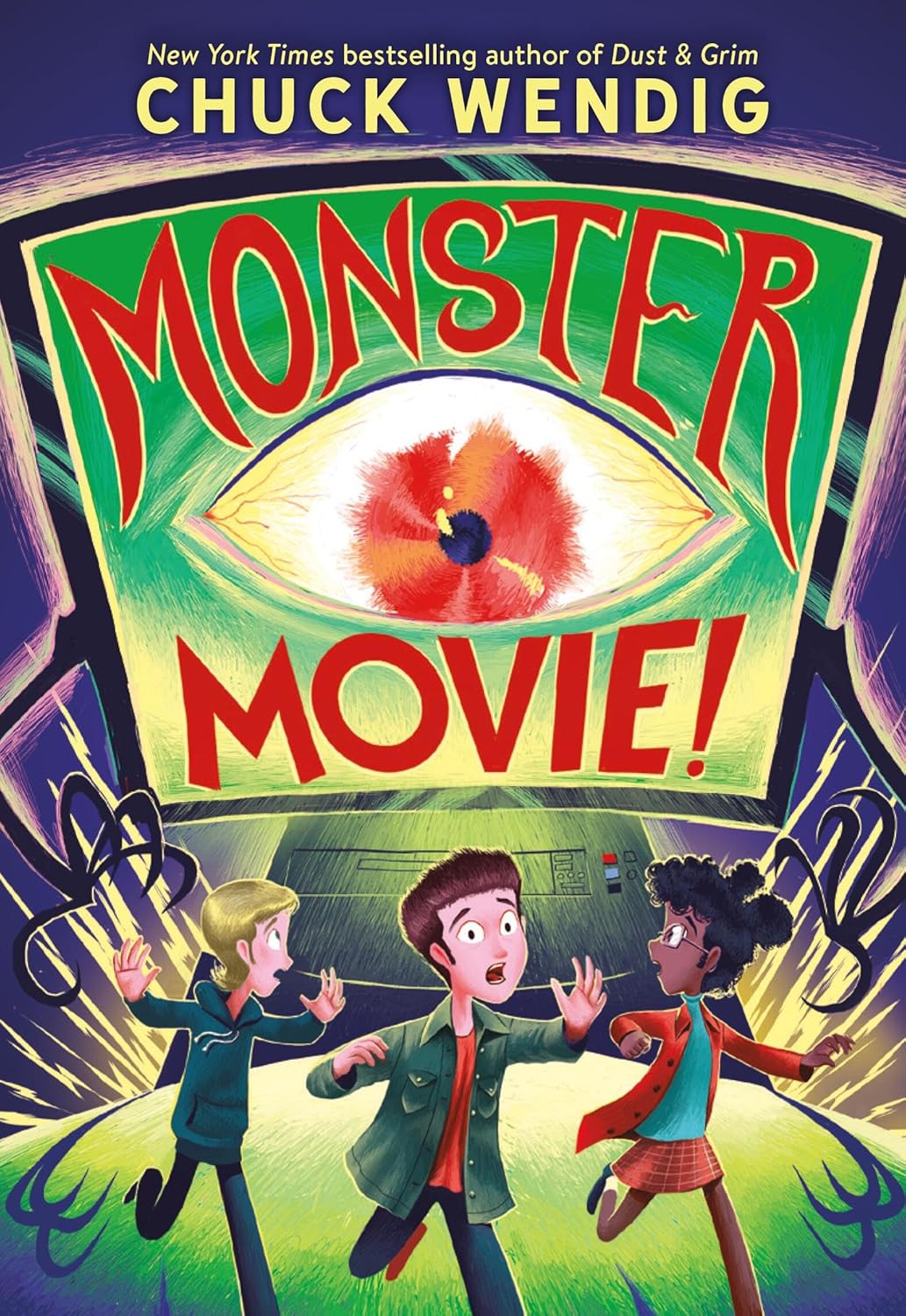 Cover for Monster Movie by Chuck Wendig