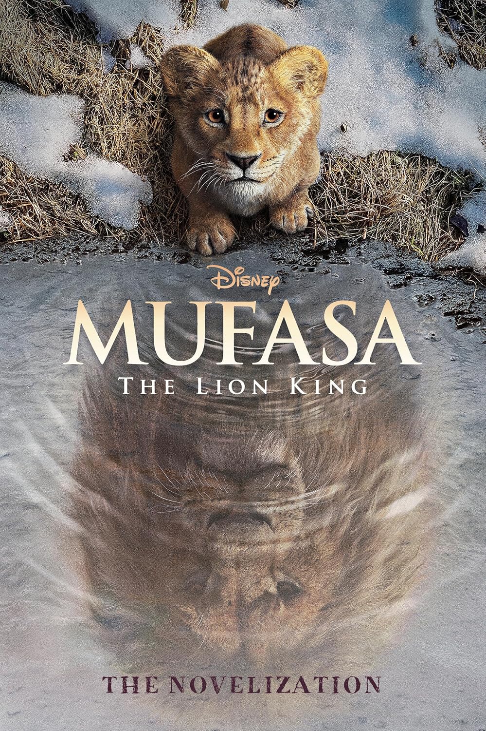 Cover for Mufasa: The Lion King by Disney