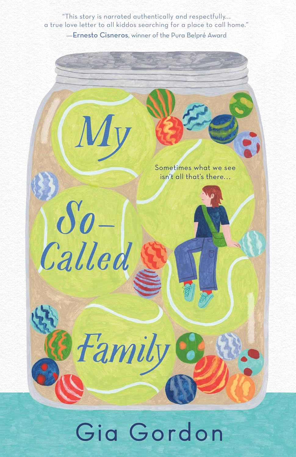 Cover for My So-Called Family by Gia Gordon