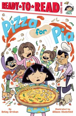 Cover for Pizza for Pia by Betsey Groban