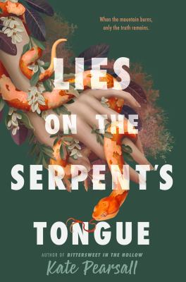 Cover for Lies on the Serpent's Tongue by Kate Pearsall