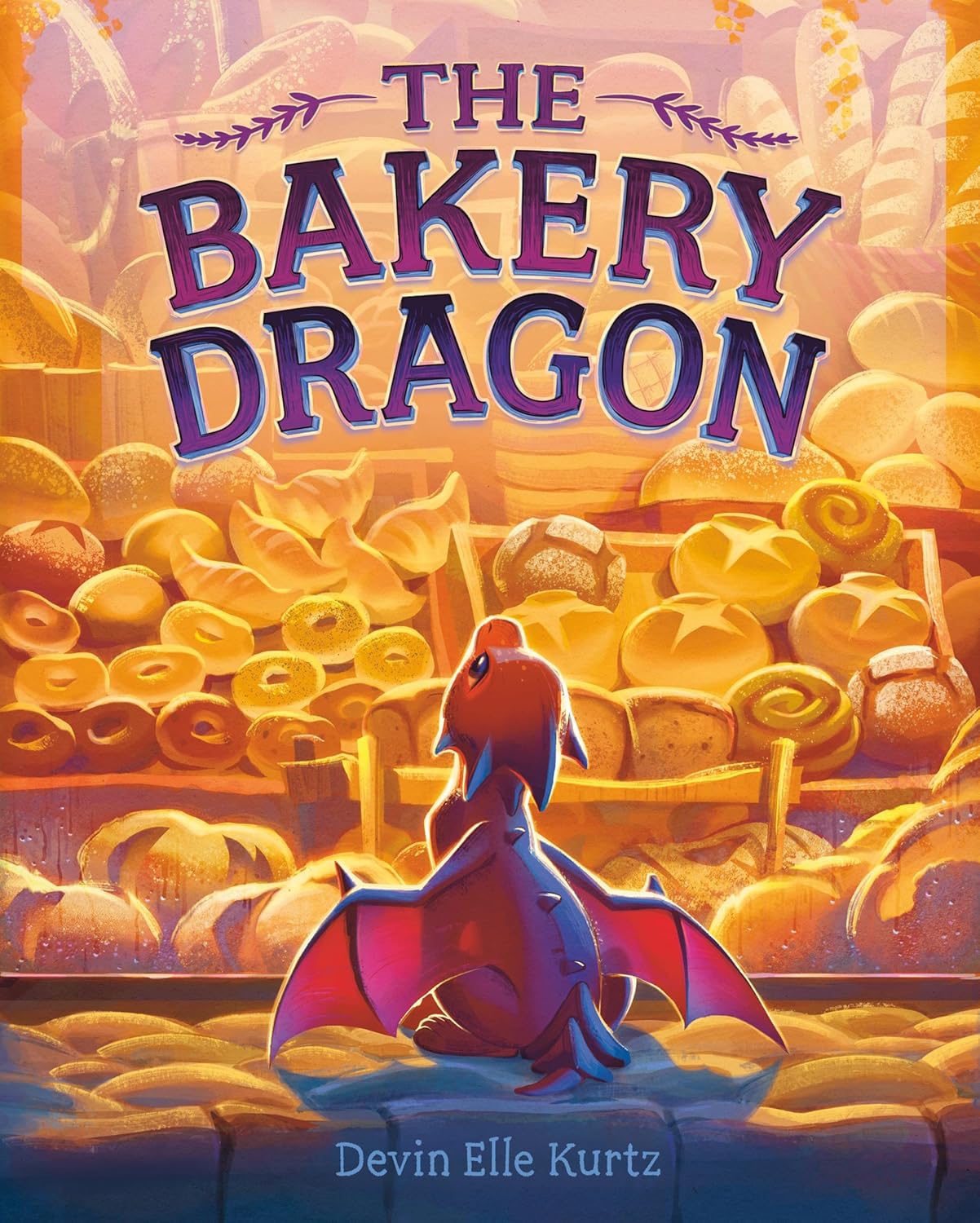 Cover for The Bakery Dragon by Devin Elle Kurtz