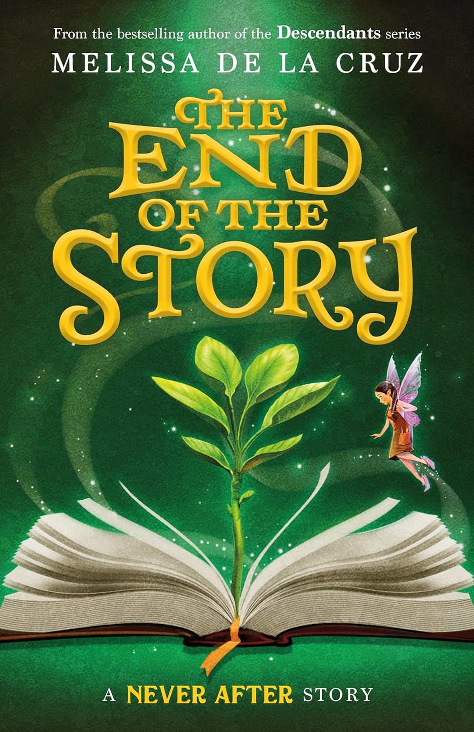 Cover for The End of the Story by Melissa De La Cruz