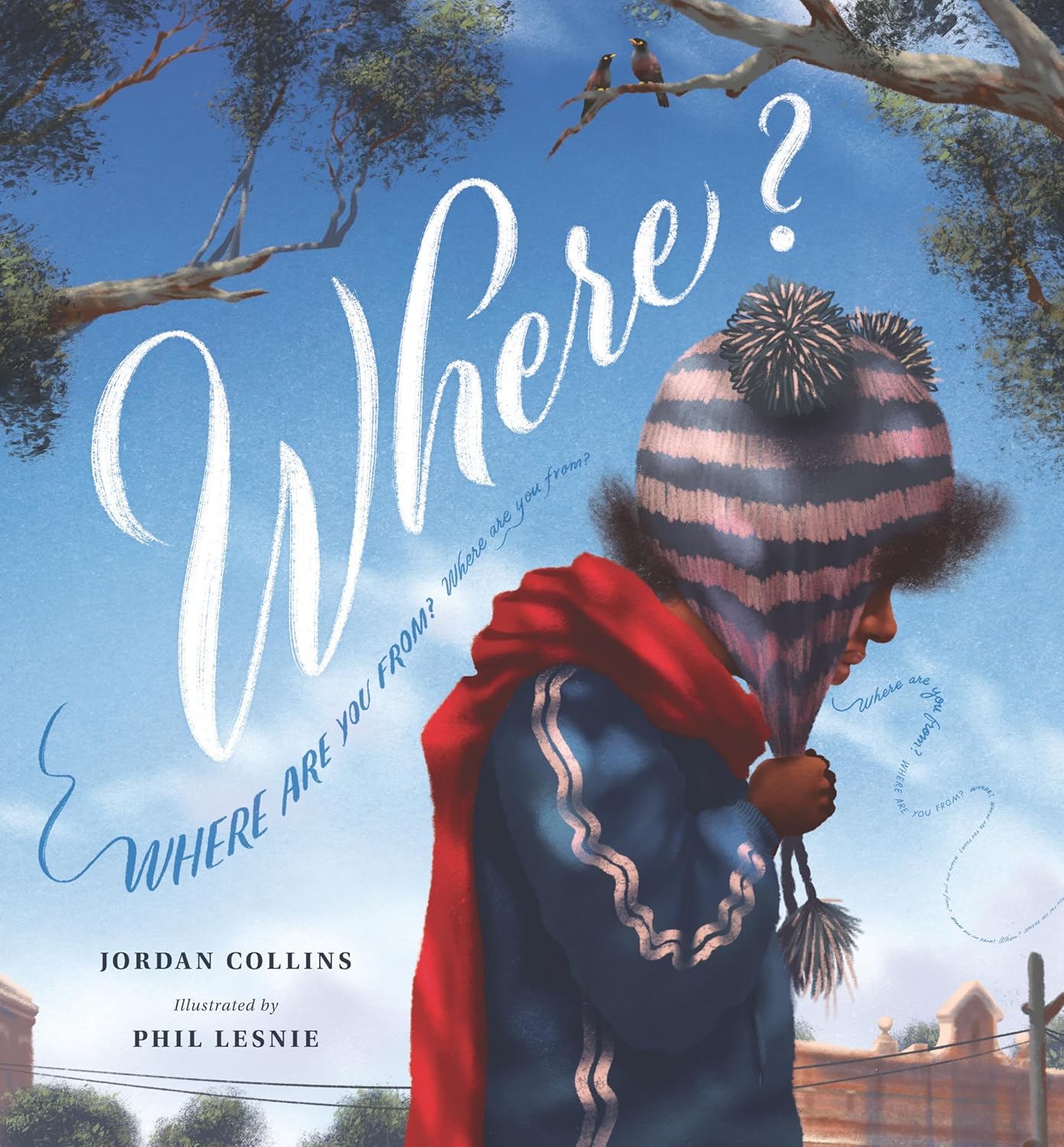 Cover for Where? by Jordan Collins